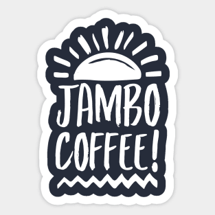 Jambo Coffee Starlight Sticker